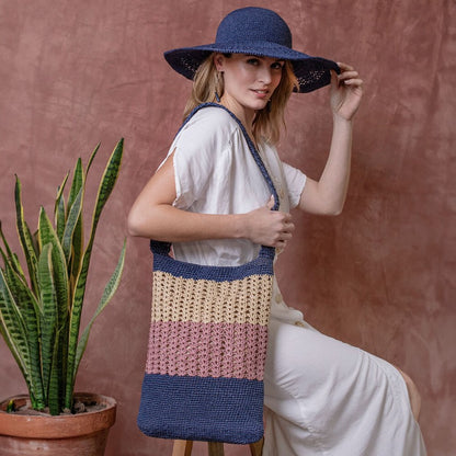 Libro nº 1 - Bags & Hats 18 proyectos DMC Eco Vita Raffia