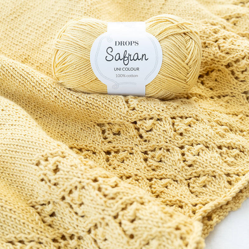 DROPS Safran – Algodón 100% para Crochet y Amigurumi | 50 g / 160 m