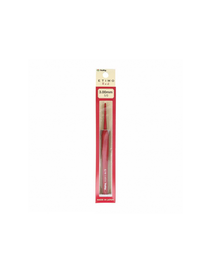 Ganchillo Tulip Etimo Red Softgrip