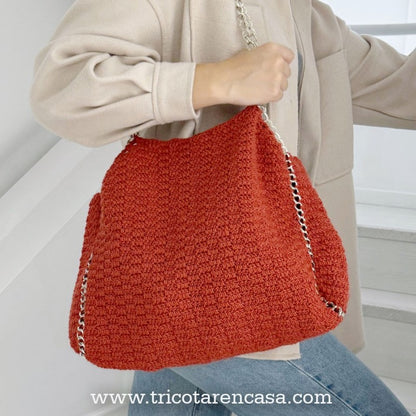 Bolso a crochet