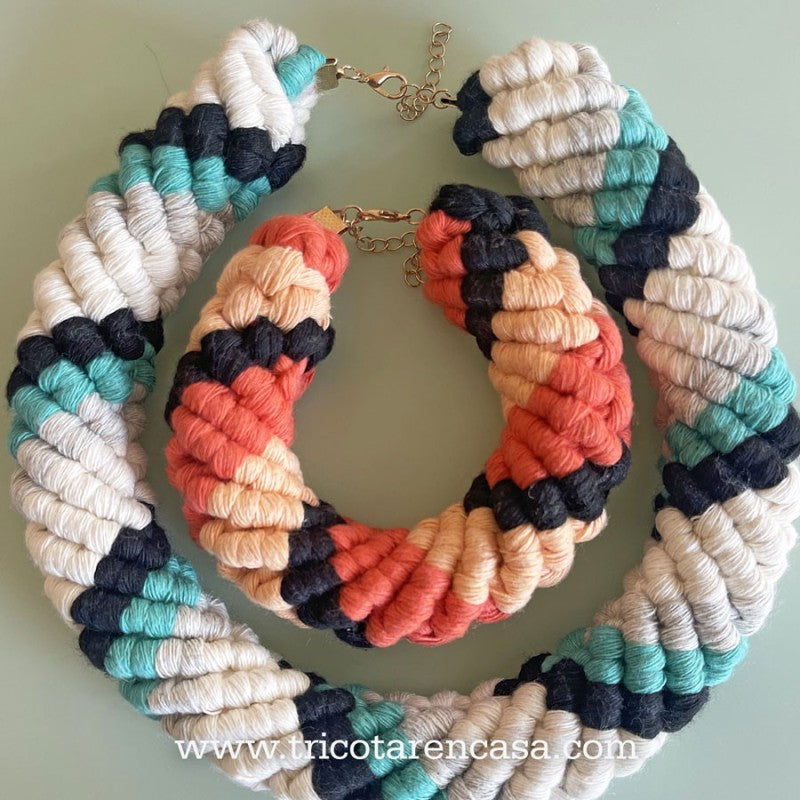 Revista Macramé con Weavingrules