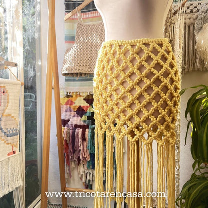 Revista Macramé con Weavingrules