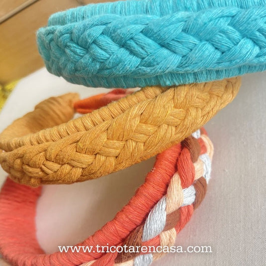 Revista Macramé con Weavingrules