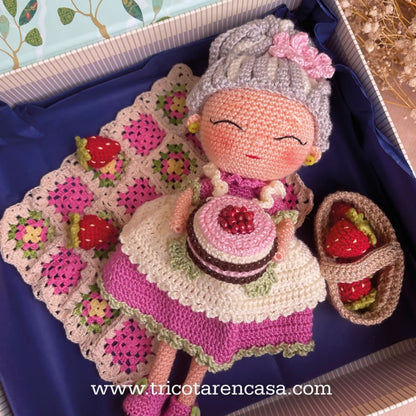 Revista Amigurumis Muñecas Nº 1 Abuelita