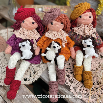 Revista Amigurumis Muñecas Nº 1