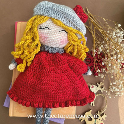 Revista Amigurumis Muñecas Nº 1
