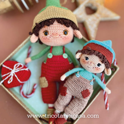 Revista Amigurumis Muñecas Nº 1 Duendes
