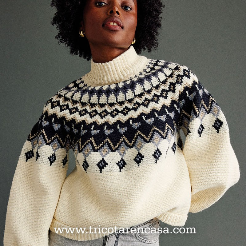 Revista tricotar en casa Nº 65