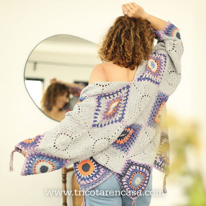 Revista tricotar en casa Nº 63 Primavera Crochet