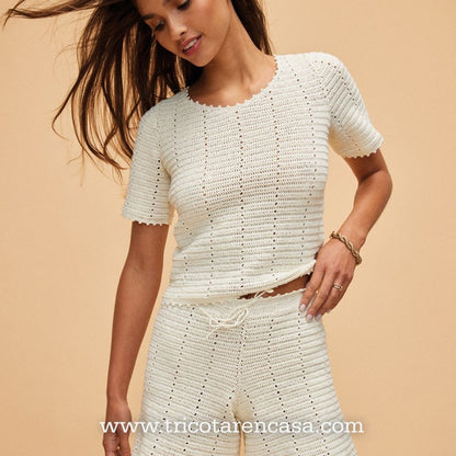 Revista tricotar en casa Nº 63 Primavera Crochet