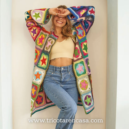 Revista tricotar en casa Nº 63 Primavera Crochet